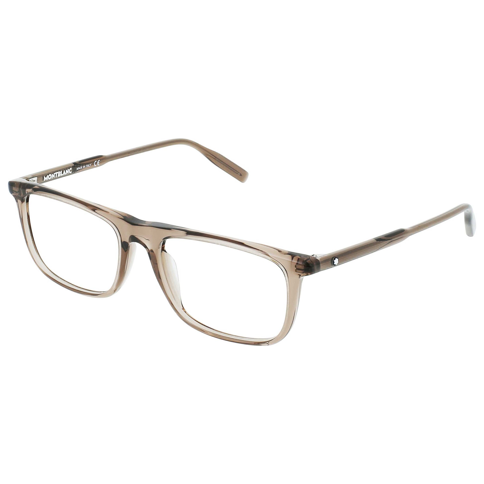 Front view of Montblanc Core Men's Opticals MB0012O-30006763-004