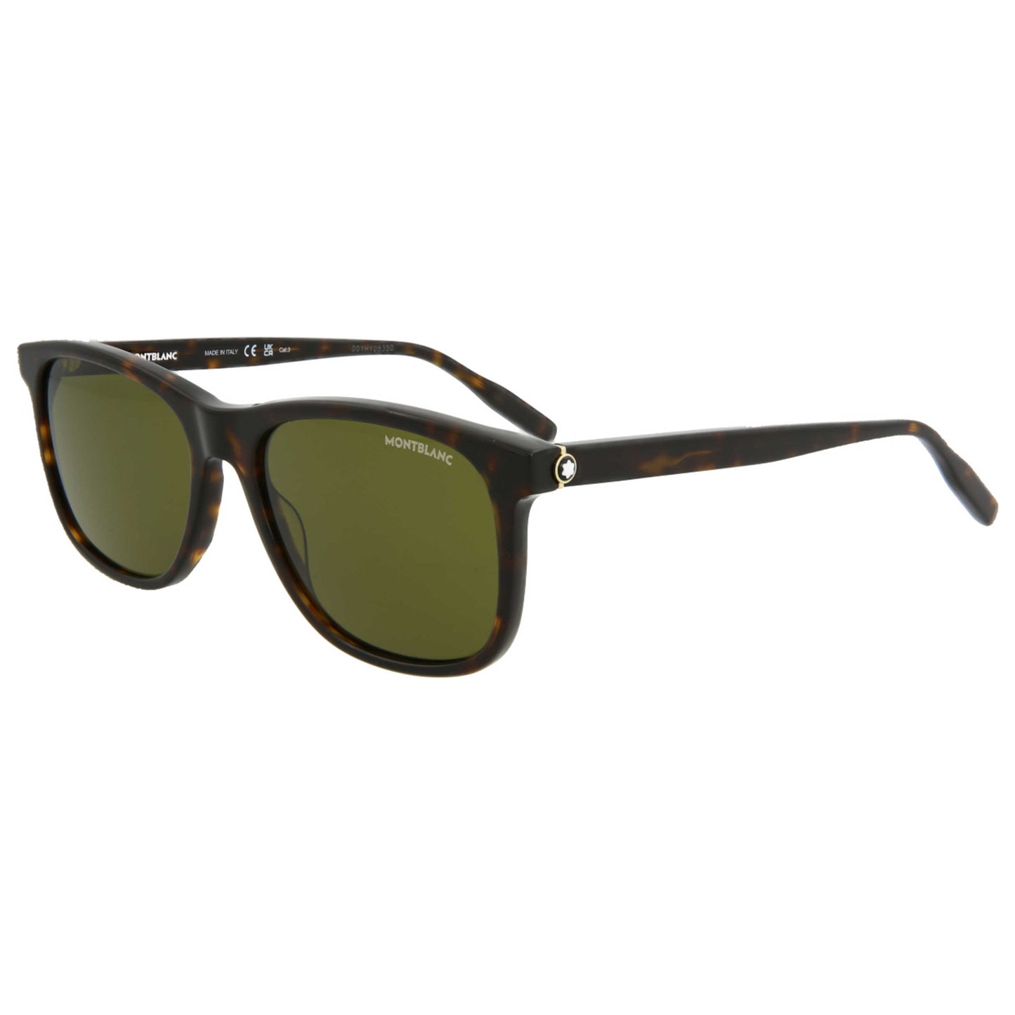 Front view of Montblanc Core Men's Sunglasses MB0013S-30006700-003