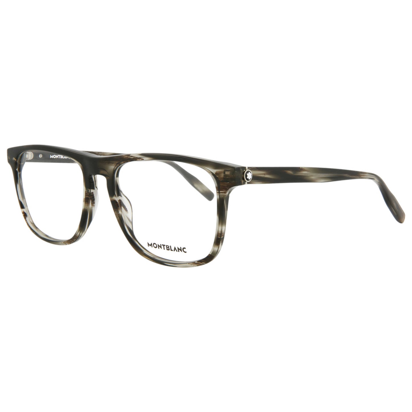 Front view of Montblanc Core Men's Opticals MB0014O-30006779-003