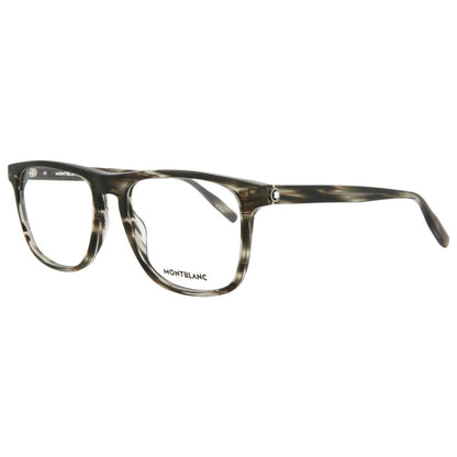 Front view of Montblanc Core Men's Opticals MB0014O-30006779-003