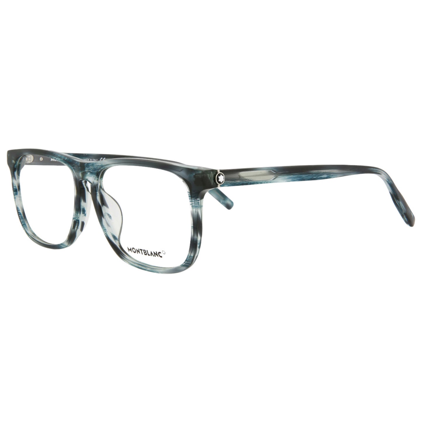Front view of Montblanc Core Men's Opticals MB0014OA-30007192-004
