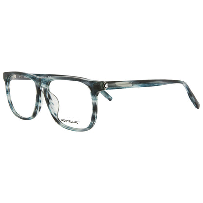 Front view of Montblanc Core Men's Opticals MB0014OA-30007192-004