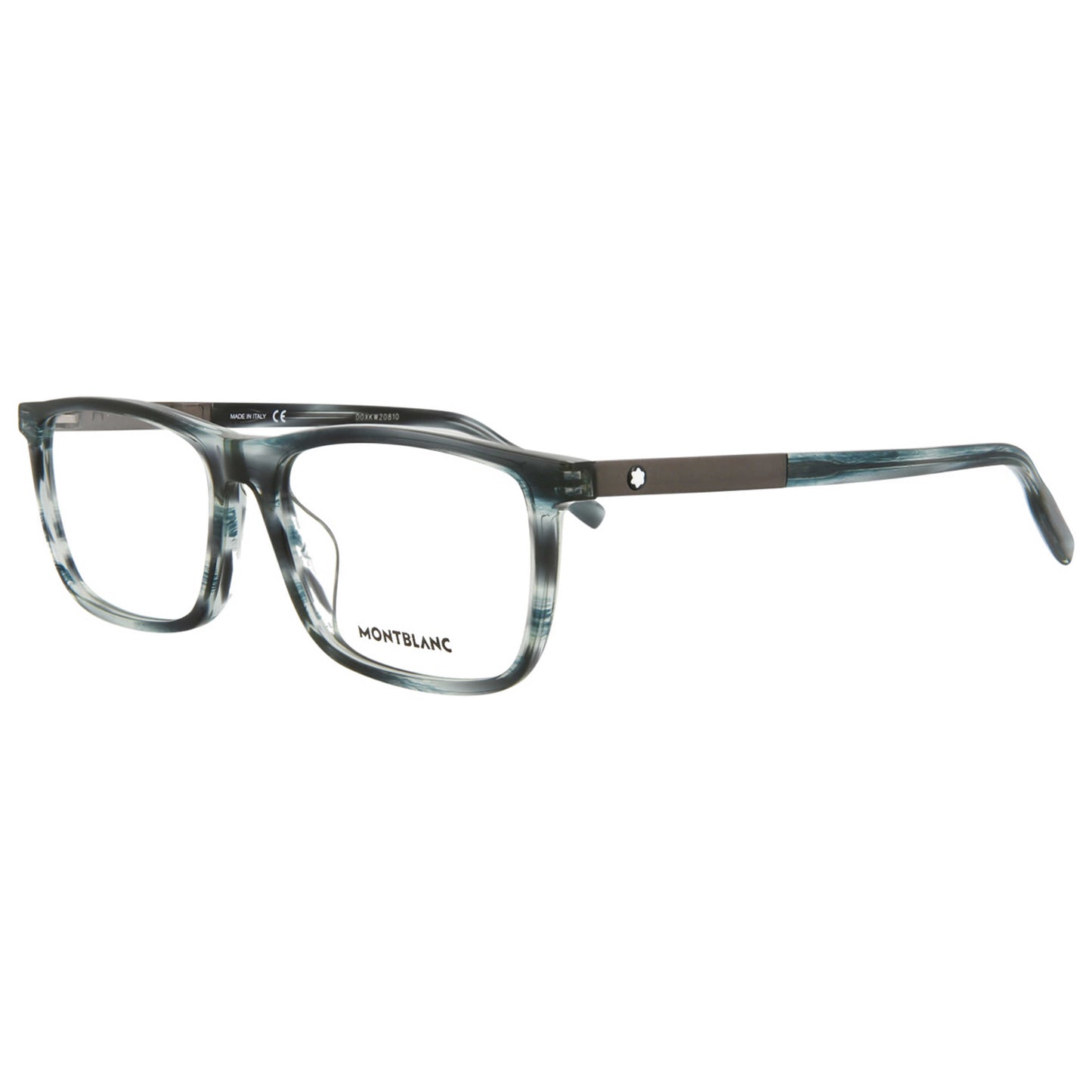 Front view of Montblanc Core Men's Opticals MB0021OA-30007105-004