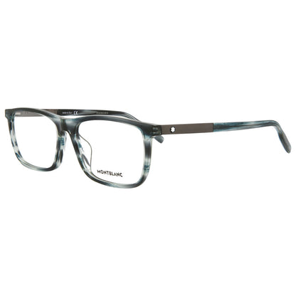 Front view of Montblanc Core Men's Opticals MB0021OA-30007105-004