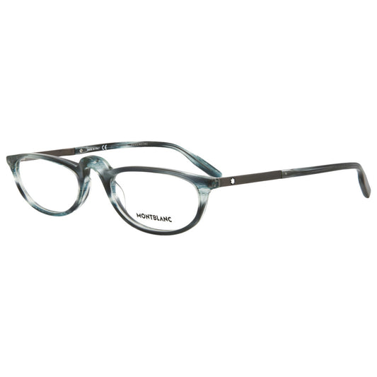 Front view of Montblanc Core Men's Opticals MB0024O-30006848-003