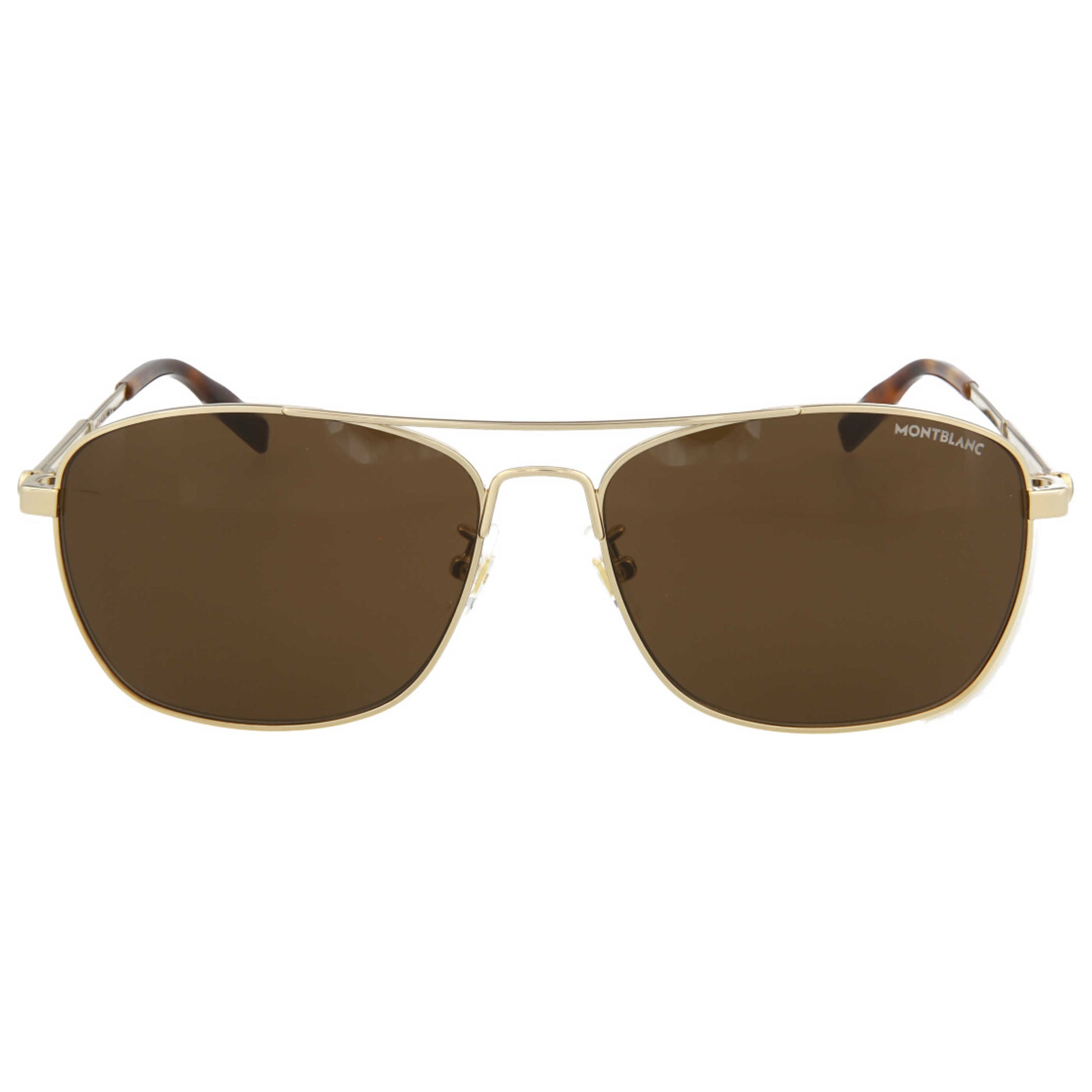 Montblanc Fashion Men's Sunglasses MB0026S-30006704-008 - Image #2