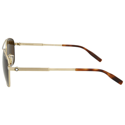 Montblanc Fashion Men's Sunglasses MB0026S-30006704-008 - Image #4