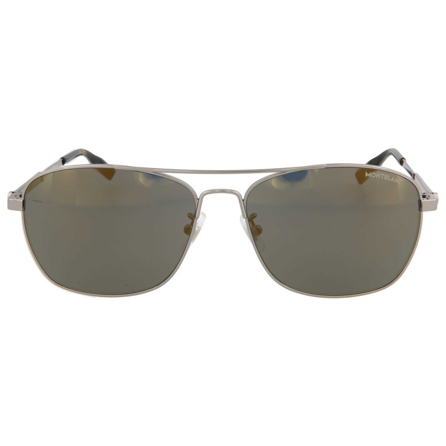 Montblanc Fashion Men's Sunglasses MB0026S-30006704-009 - Image #2