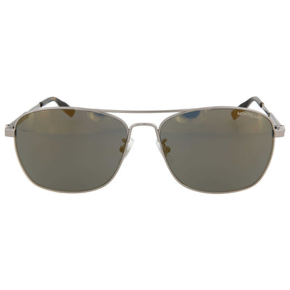 Montblanc Fashion Men's Sunglasses MB0026S-30006704-009 - Image #2