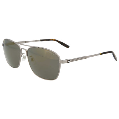 Front view of Montblanc Fashion Men's Sunglasses MB0026S-30006704-009