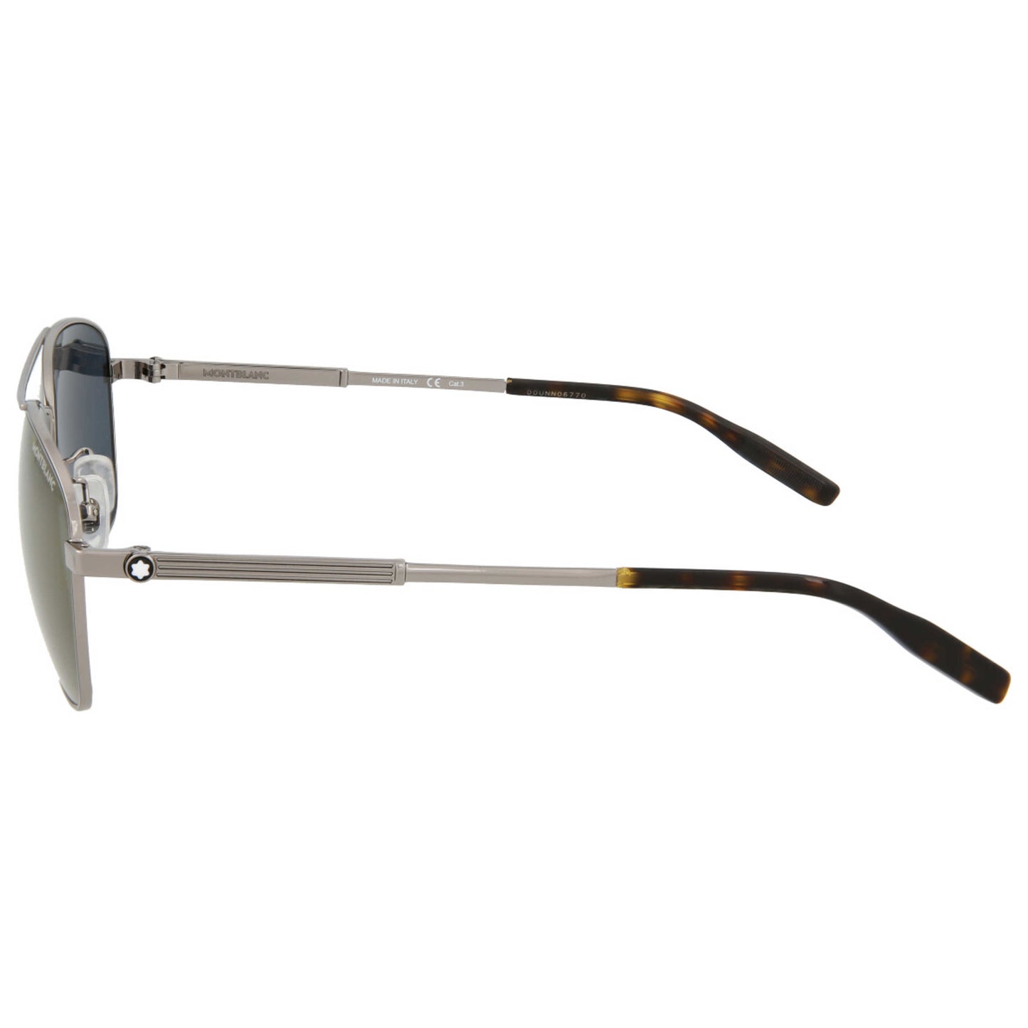 Montblanc Fashion Men's Sunglasses MB0026S-30006704-009 - Image #4