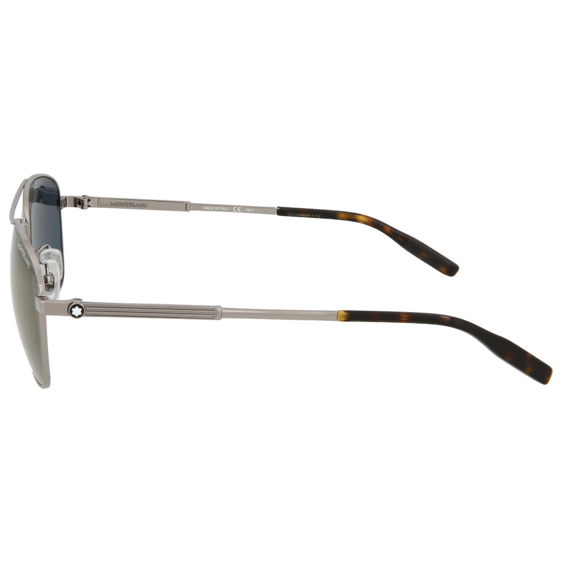 Montblanc Fashion Men's Sunglasses MB0026S-30006704-009 - Image #4