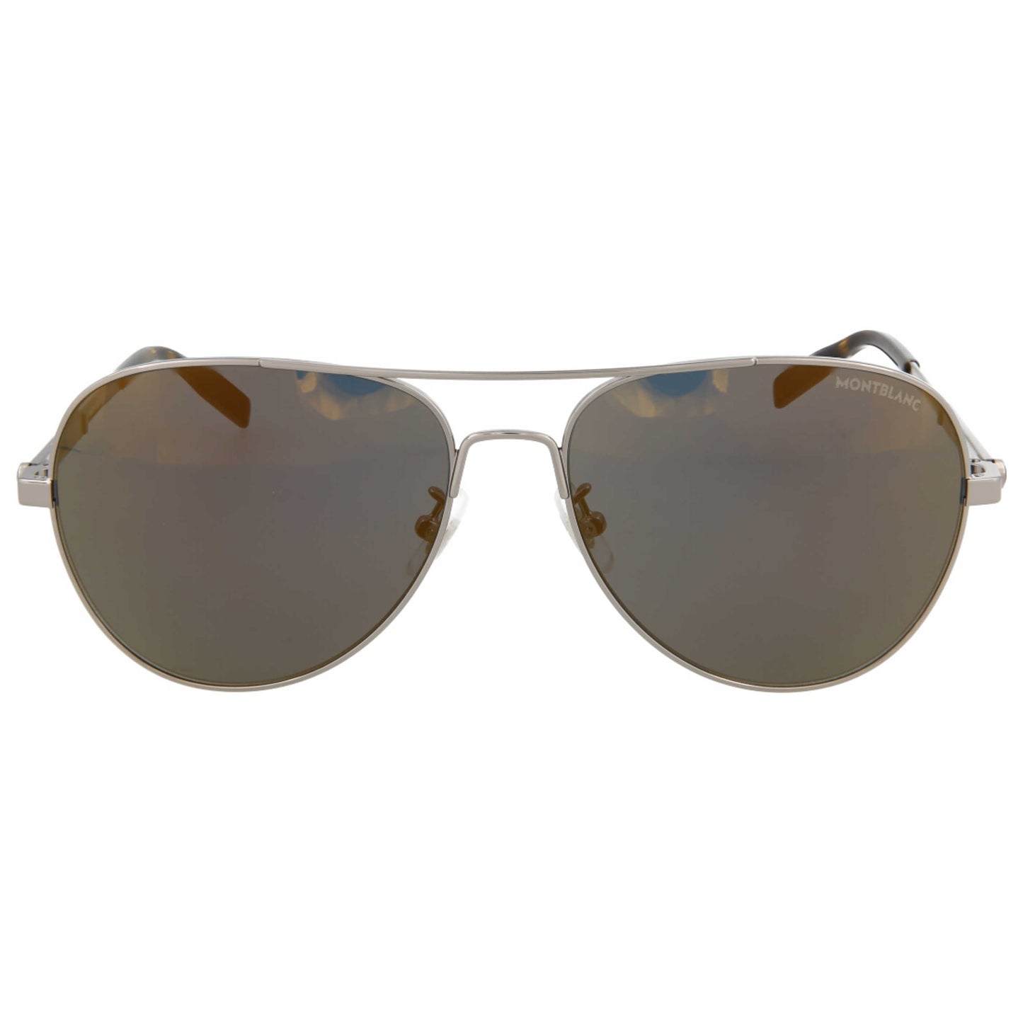 Montblanc Fashion Men's Sunglasses MB0027S-30006716-009 - Image #2
