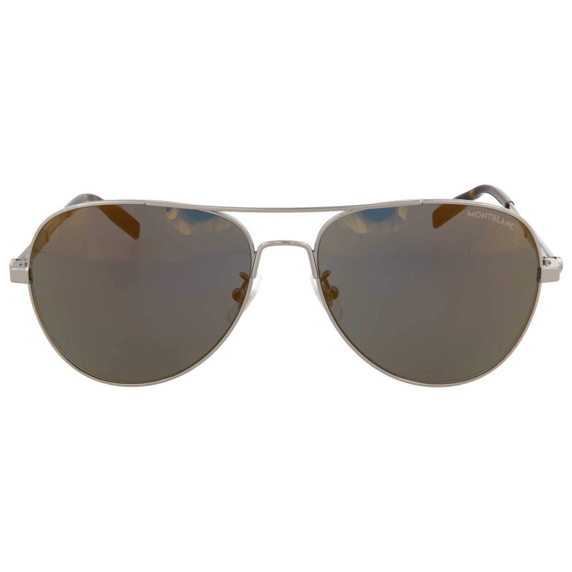 Montblanc Fashion Men's Sunglasses MB0027S-30006716-009 - Image #2