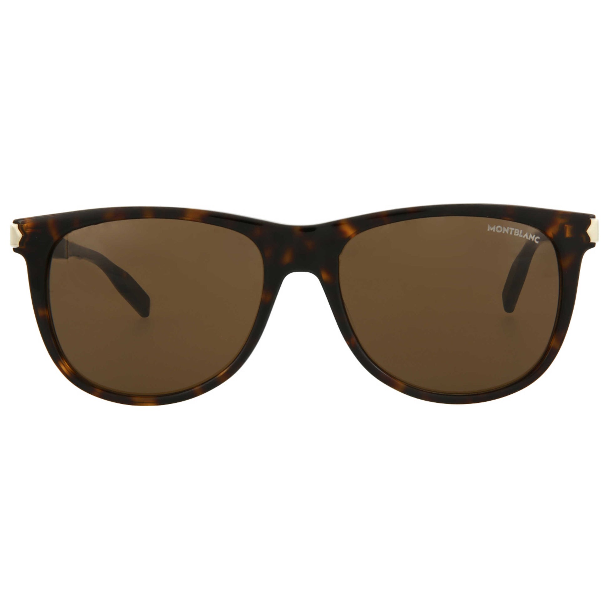 Montblanc Fashion Men's Sunglasses MB0031S-30006730-008 - Image #2