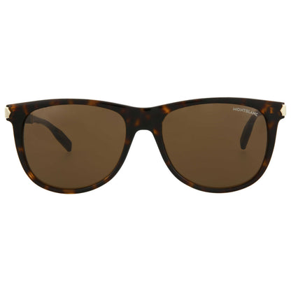 Montblanc Fashion Men's Sunglasses MB0031S-30006730-008 - Image #2