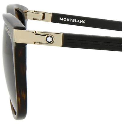 Montblanc Fashion Men's Sunglasses MB0031S-30006730-008 - Image #3