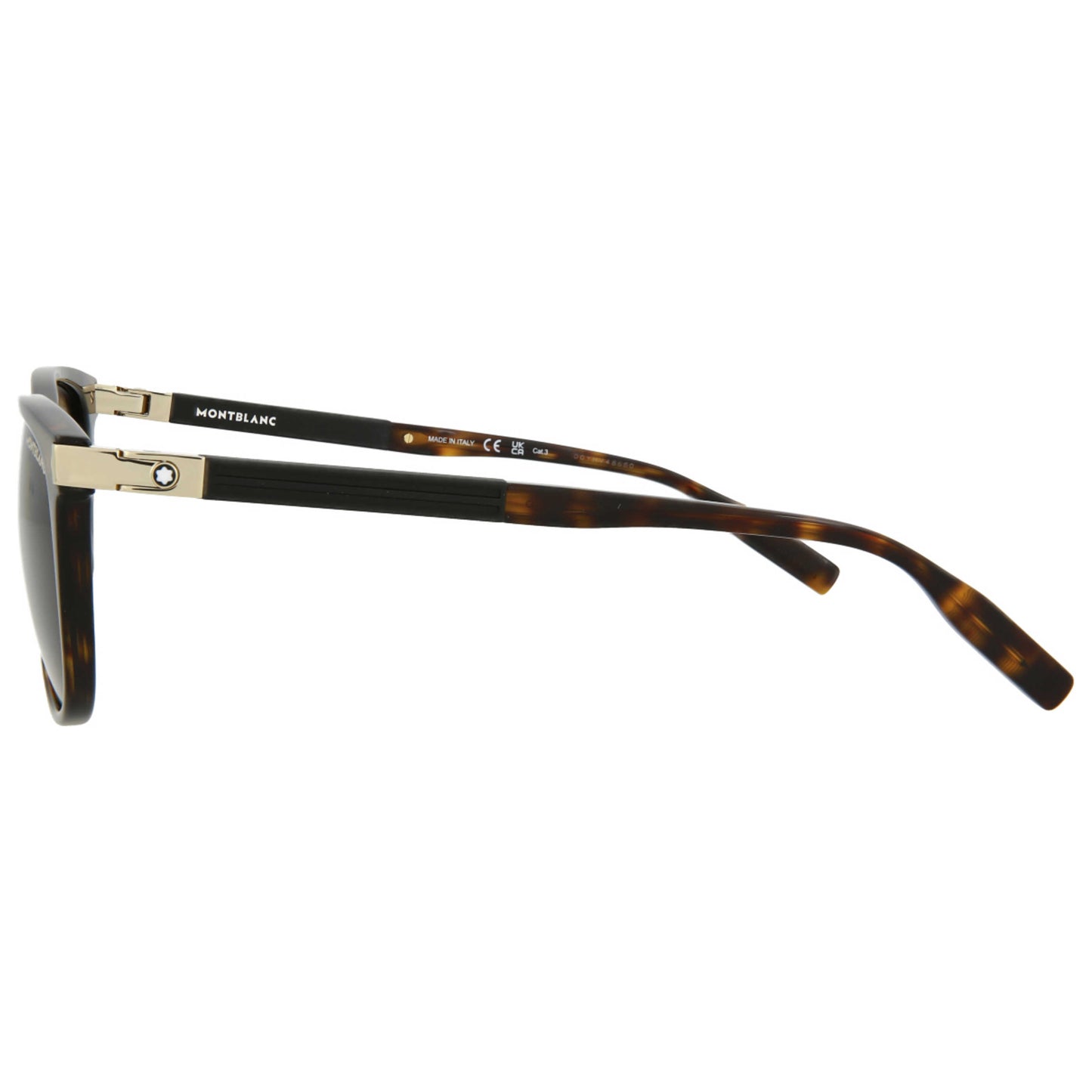 Montblanc Fashion Men's Sunglasses MB0031S-30006730-008 - Image #4