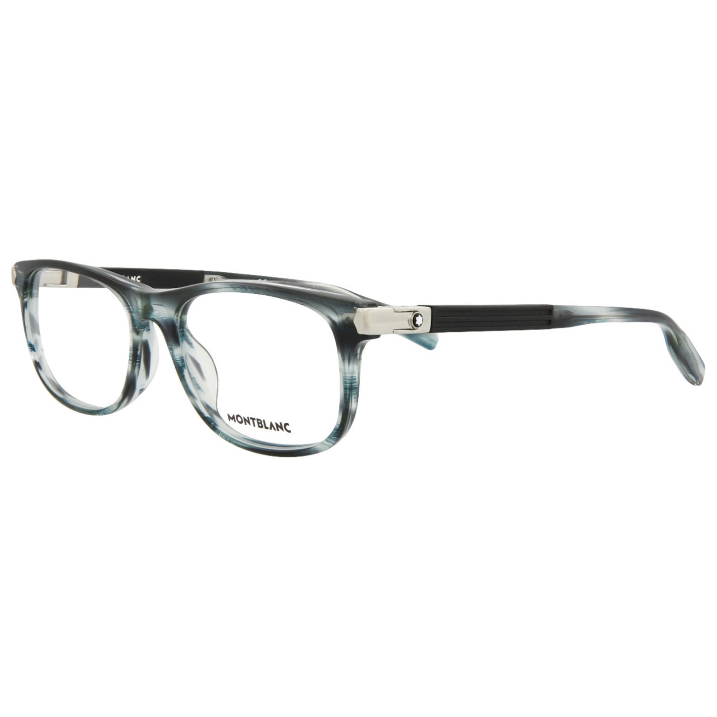 Front view of Montblanc Core Men's Opticals MB0036O-30006904-002