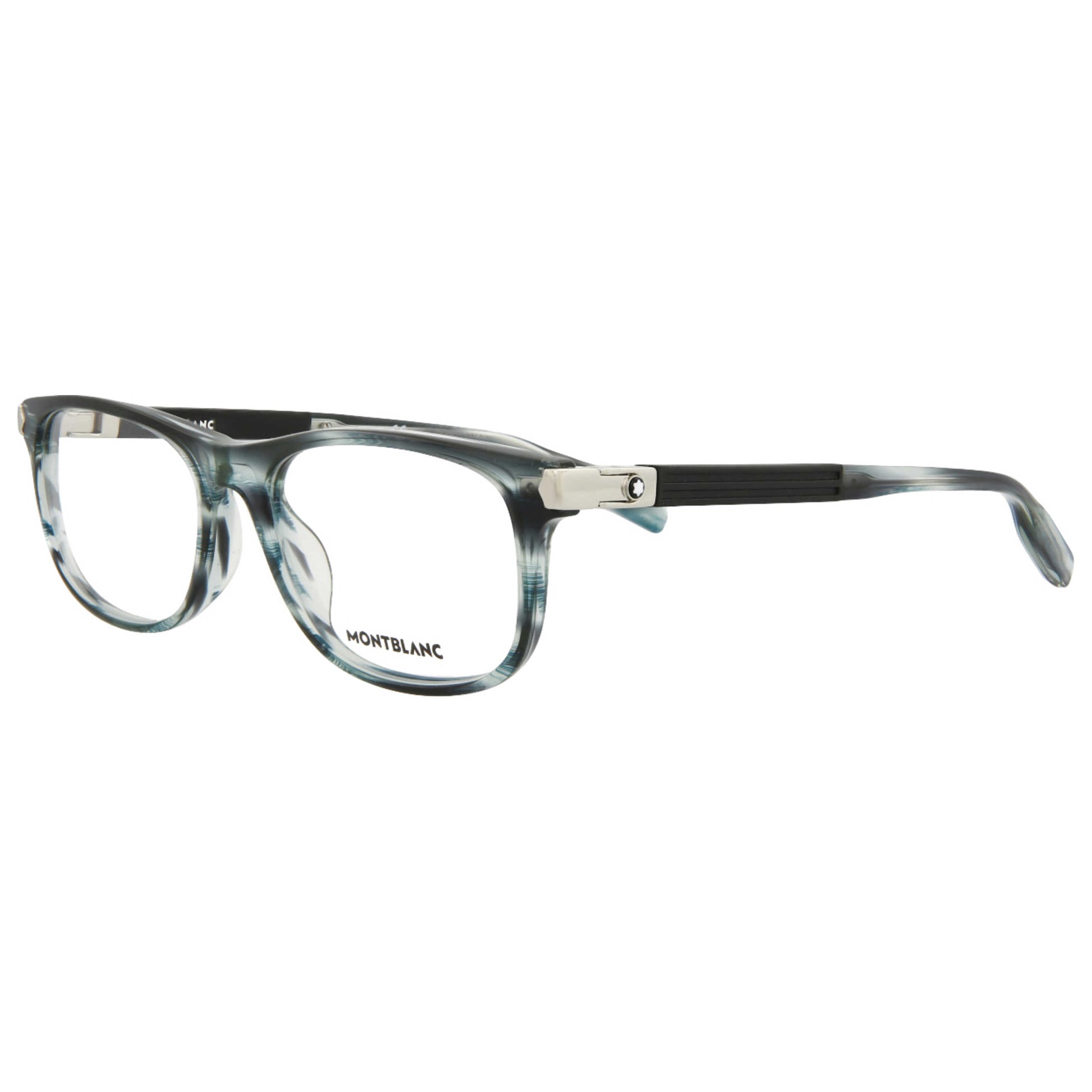 Front view of Montblanc Core Men's Opticals MB0036O-30006904-002