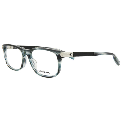 Front view of Montblanc Core Men's Opticals MB0036O-30006904-002
