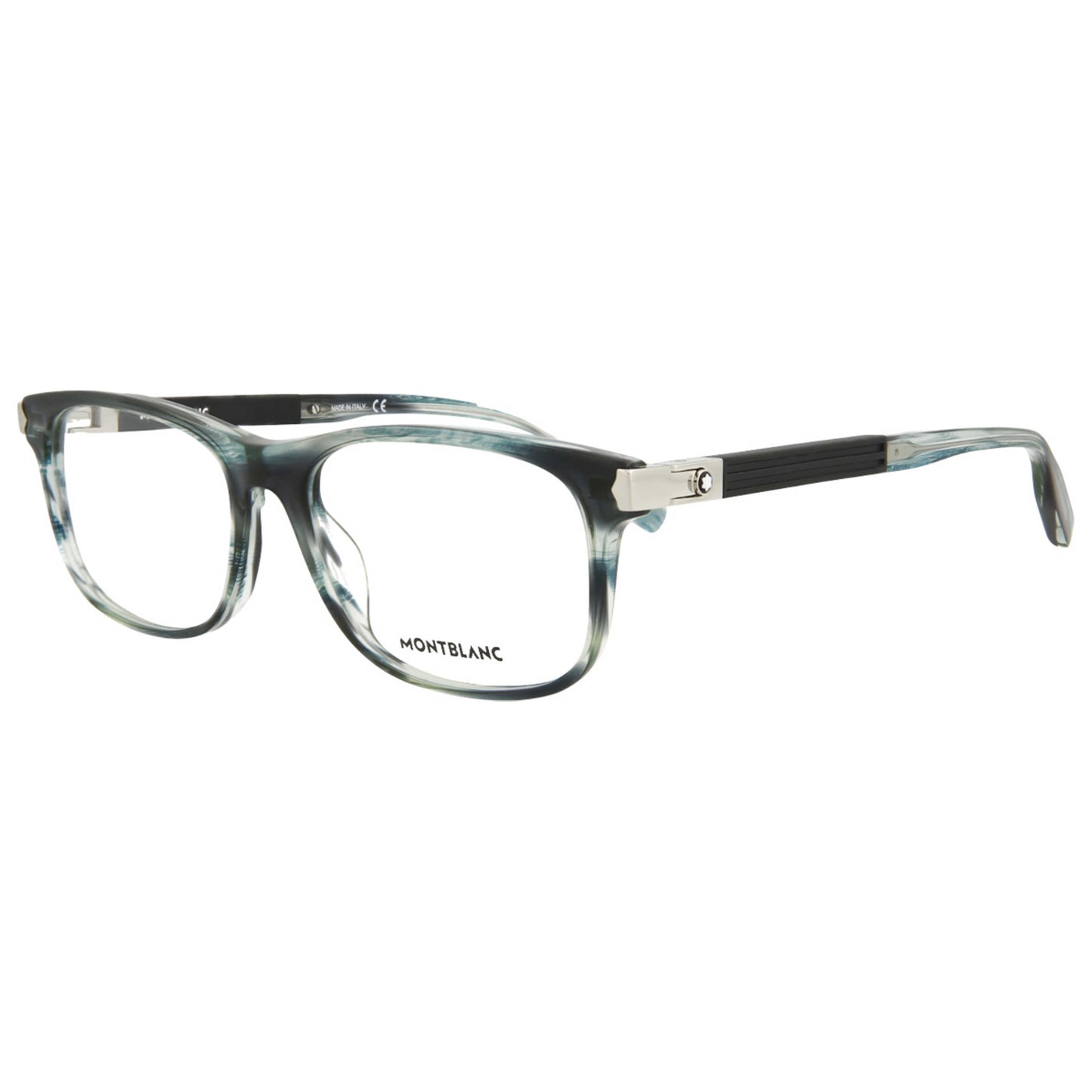 Front view of Montblanc Core Men's Opticals MB0036O-30006904-006