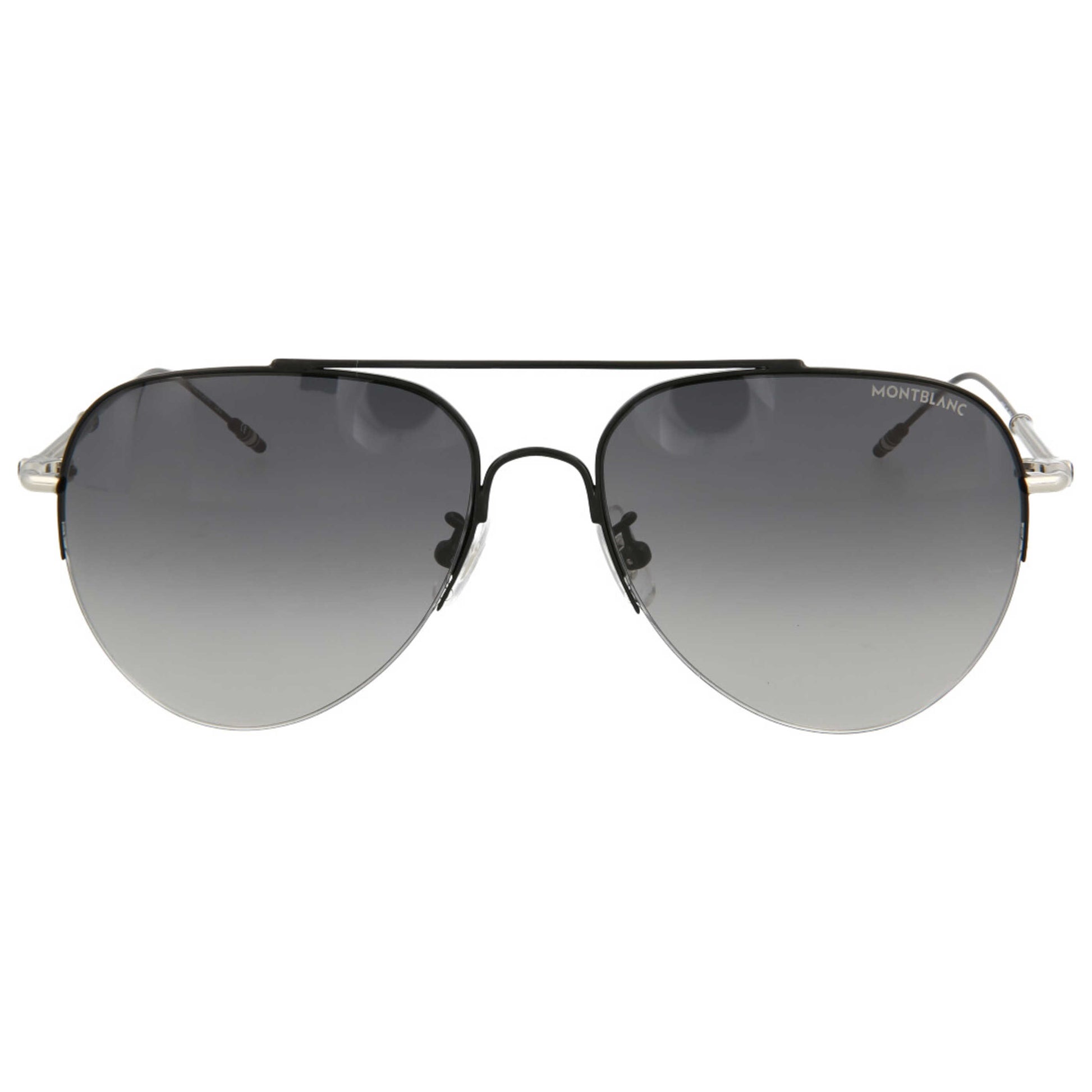 Montblanc Fashion Men's Sunglasses MB0037S-30006712-003 - Image #2
