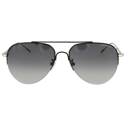 Montblanc Fashion Men's Sunglasses MB0037S-30006712-003 - Image #2
