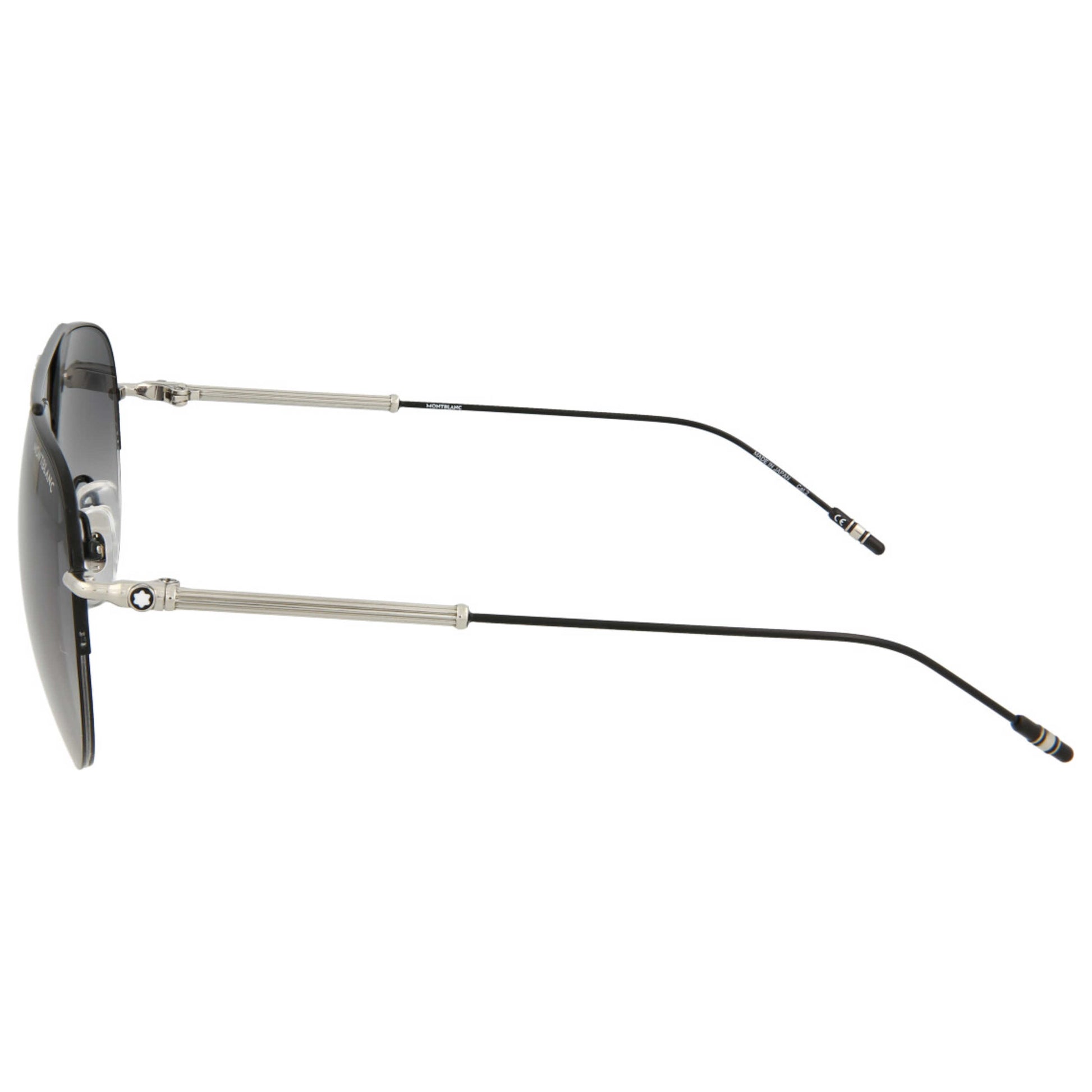 Montblanc Fashion Men's Sunglasses MB0037S-30006712-003 - Image #4