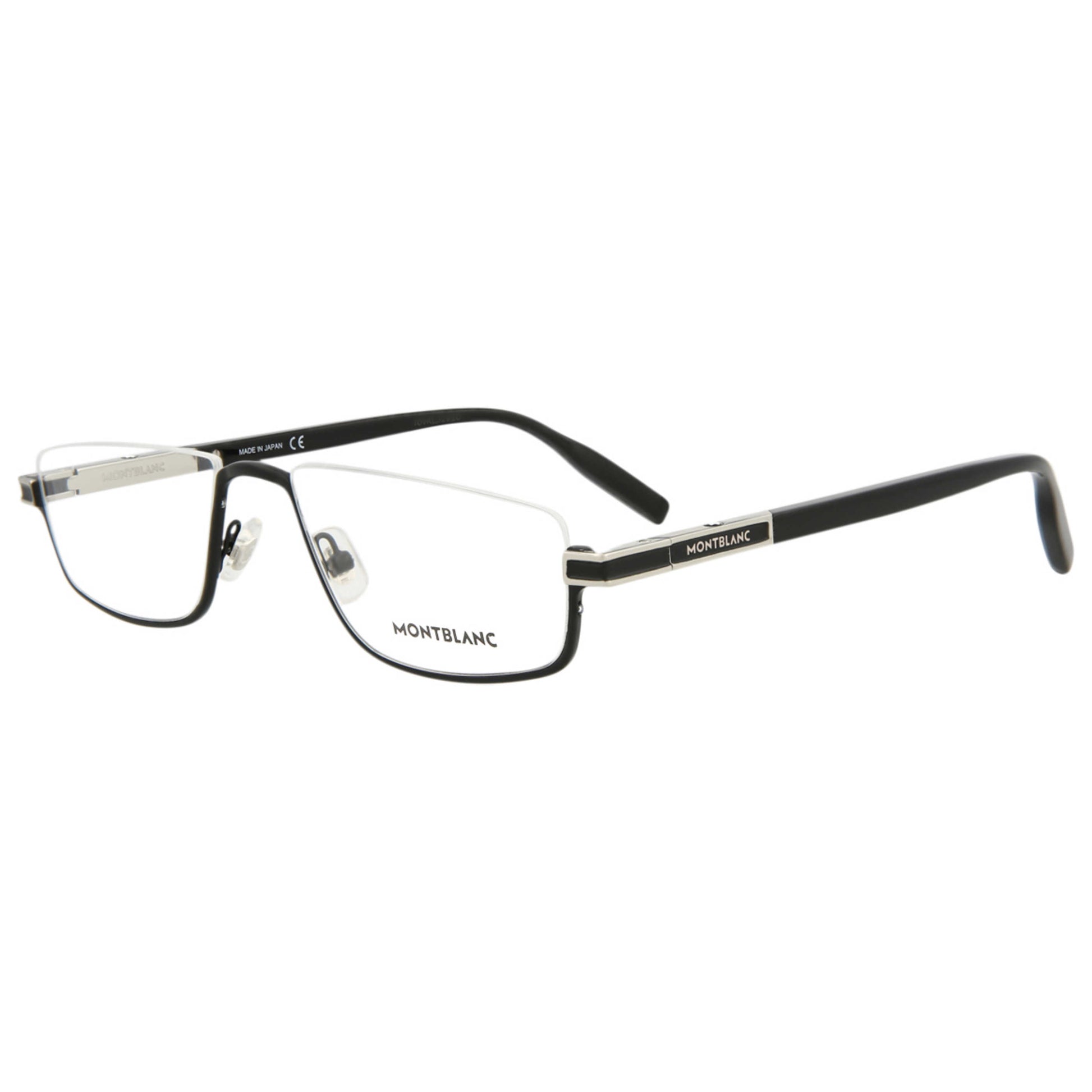 Front view of Montblanc Core Men's Opticals MB0044O-30006922-001