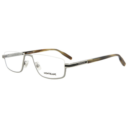 Front view of Montblanc Core Men's Opticals MB0044O-30006922-003