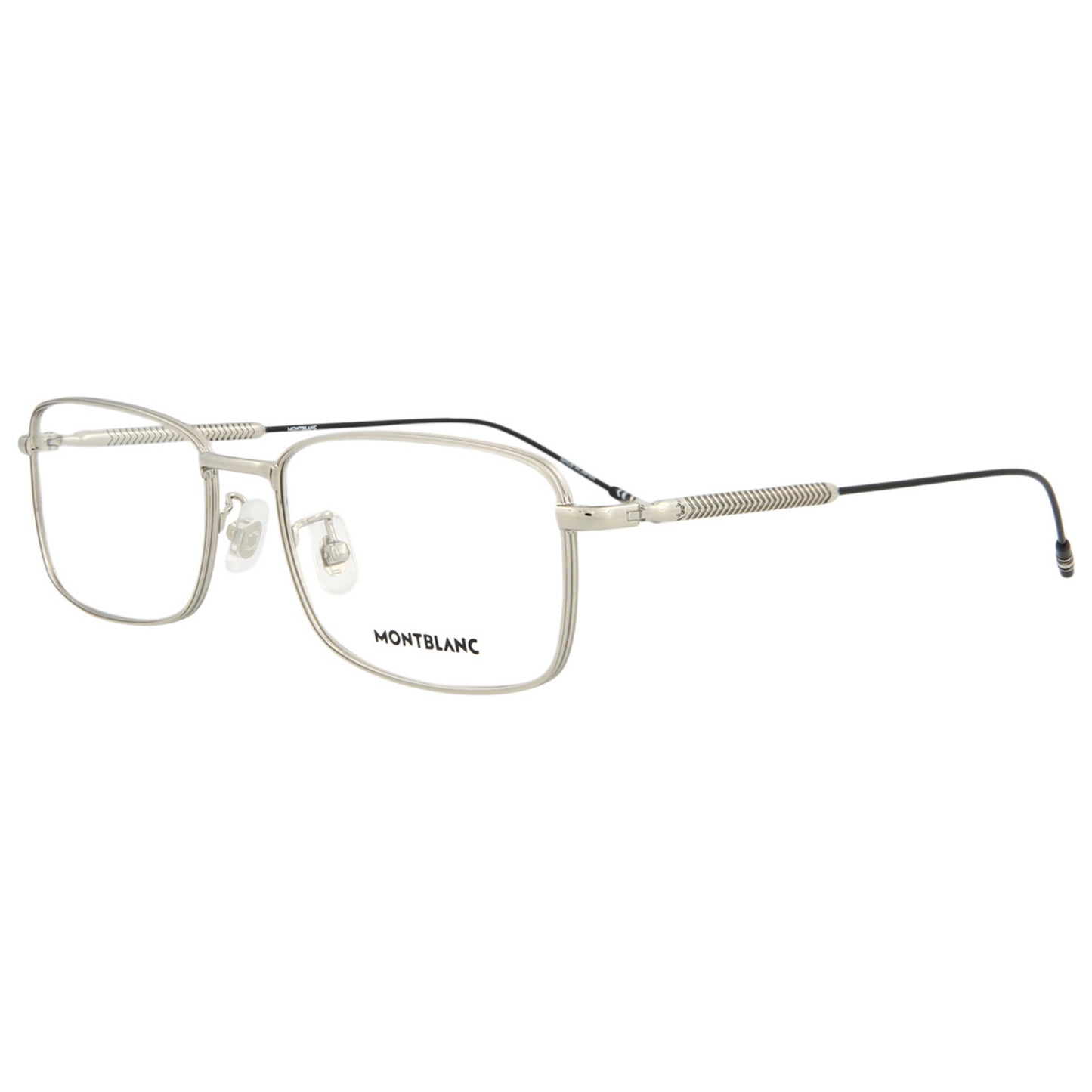 Front view of Montblanc Fashion Men's Opticals MB0047O-30006926-003