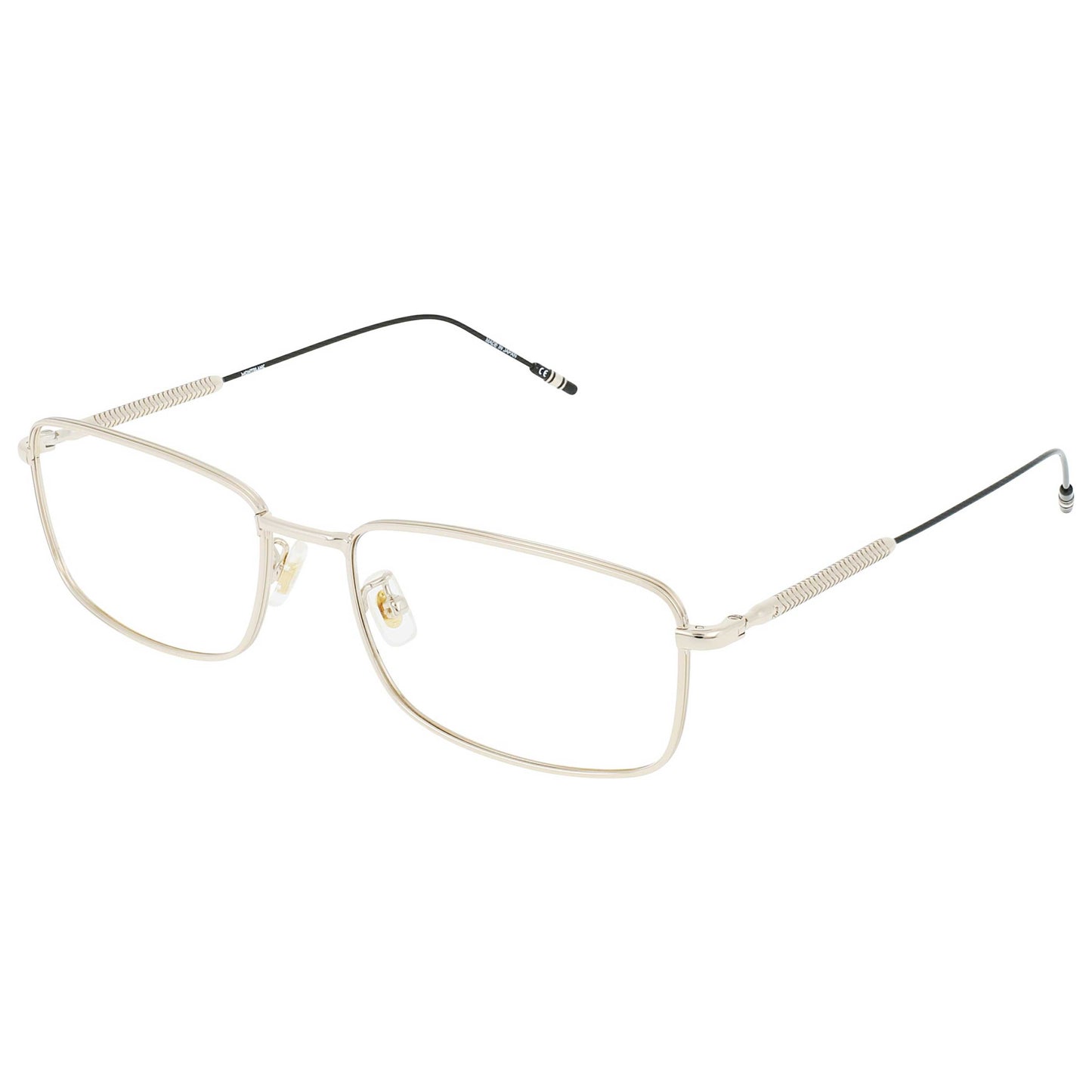 Front view of Montblanc Fashion Men's Opticals MB0047O-30006926-005
