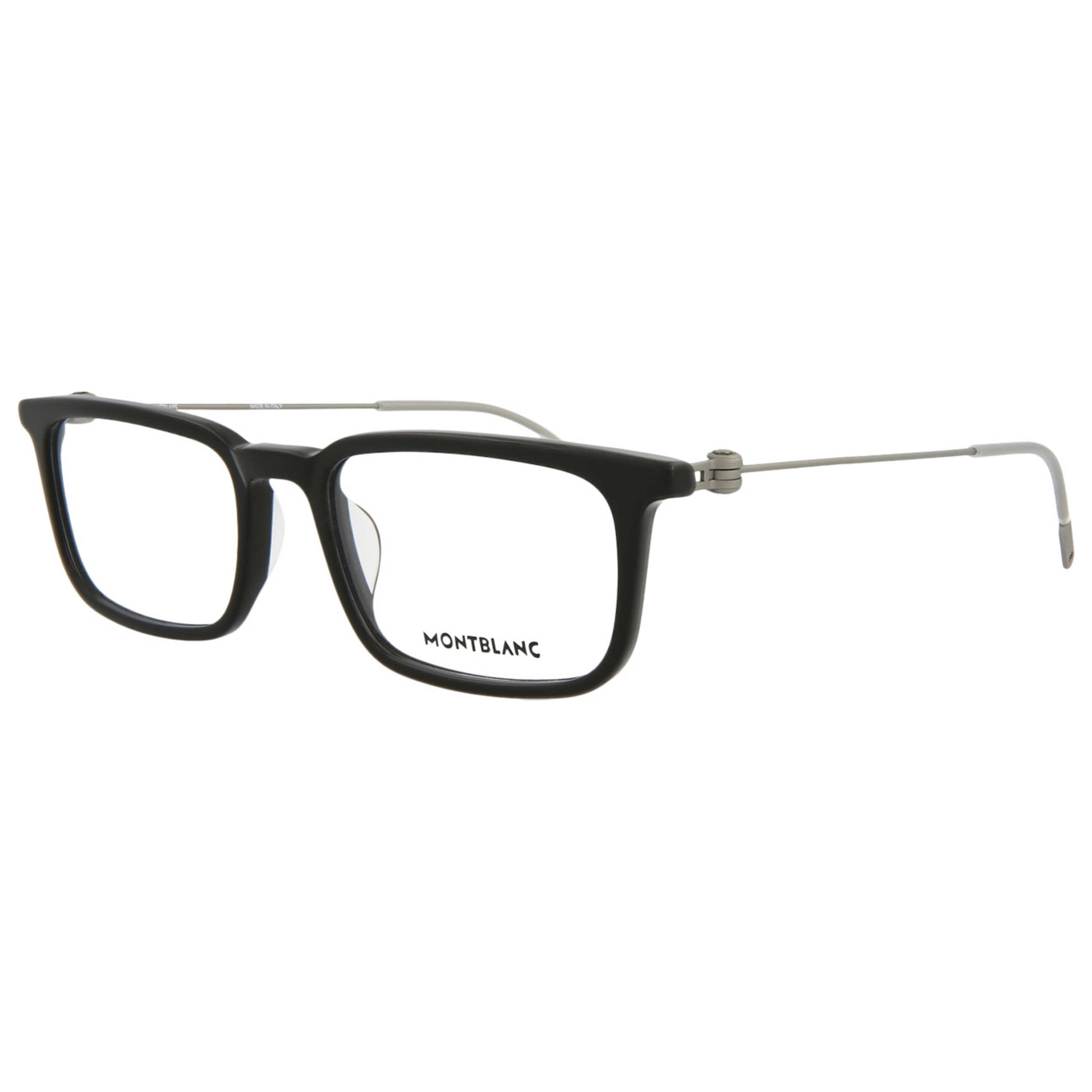 Front view of Montblanc Core Men's Opticals MB0052O-30007939-001