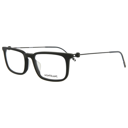 Front view of Montblanc Core Men's Opticals MB0052O-30007939-002