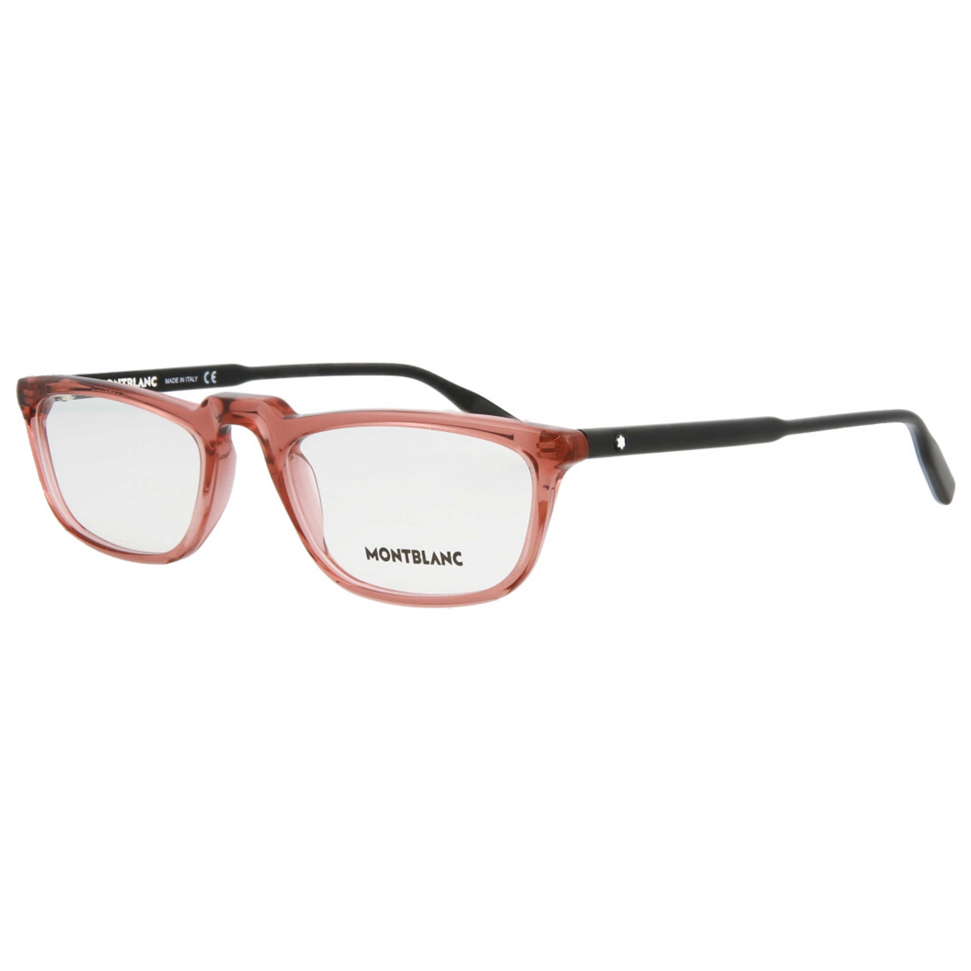 Front view of Montblanc Core Men's Opticals MB0053O-30007978-004