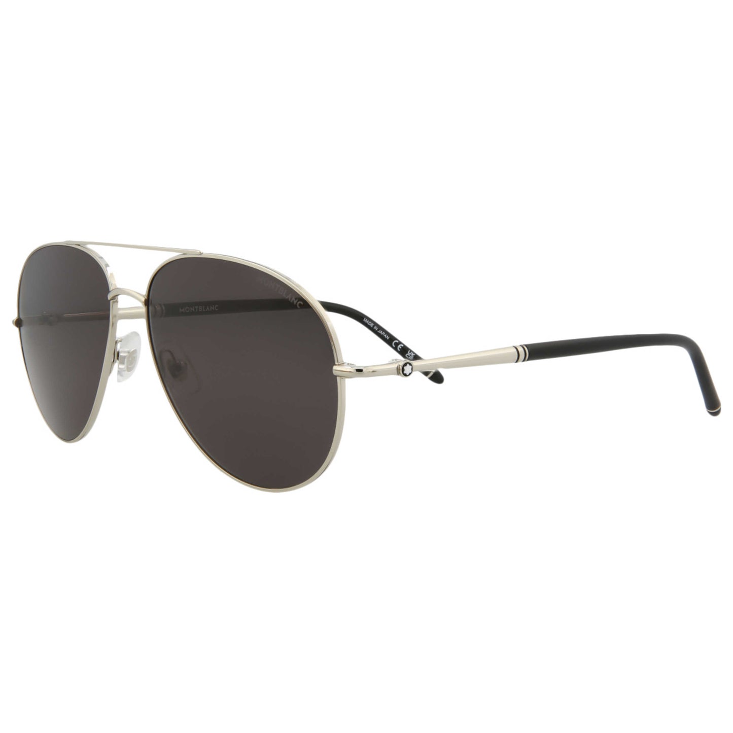 Front view of Montblanc Fashion Men's Sunglasses MB0068S-30007954-003