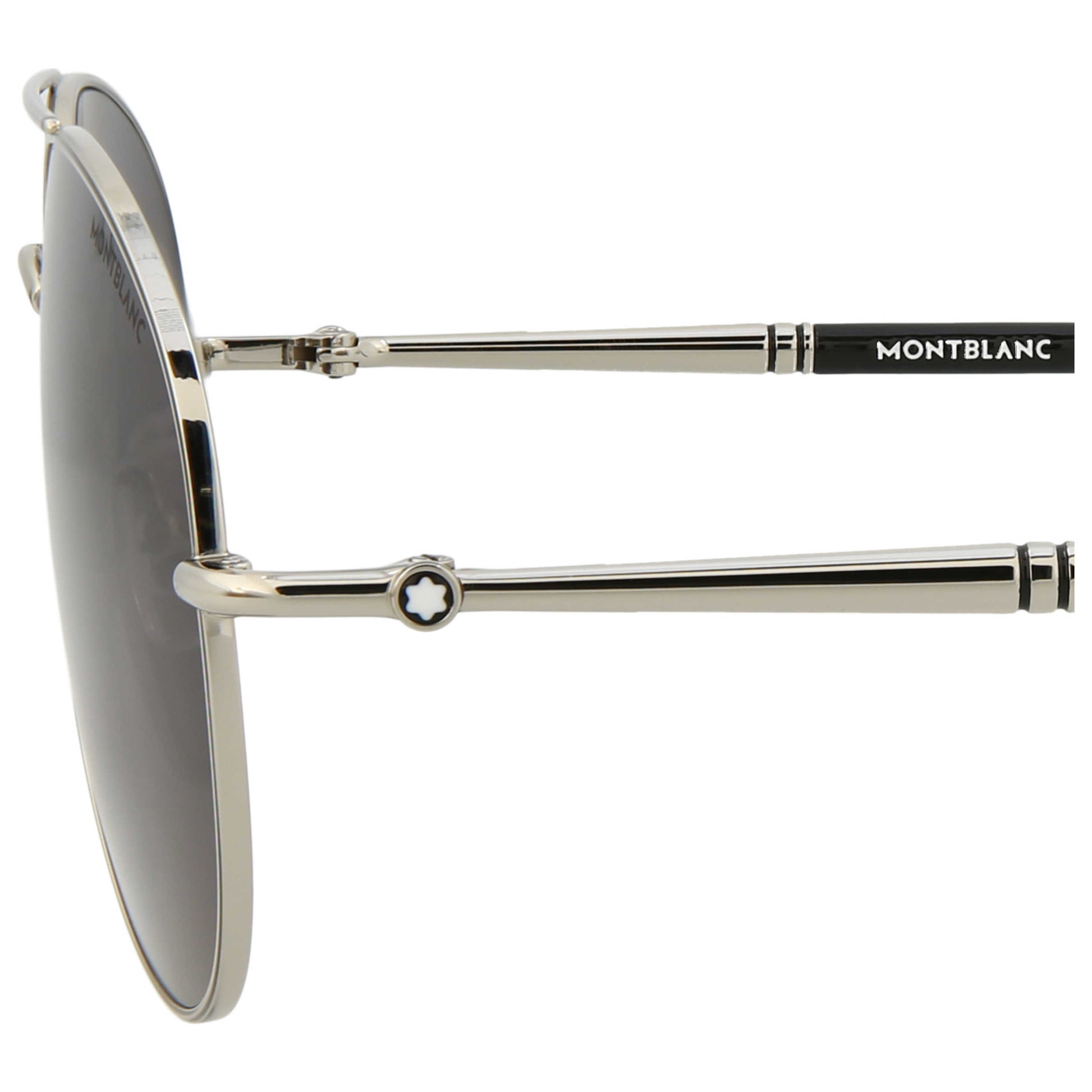 Montblanc Fashion Men's Sunglasses MB0068S-30007954-003 - Image #3
