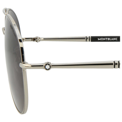 Montblanc Fashion Men's Sunglasses MB0068S-30007954-003 - Image #3