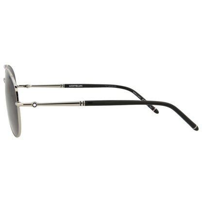 Montblanc Fashion Men's Sunglasses MB0068S-30007954-003 - Image #4