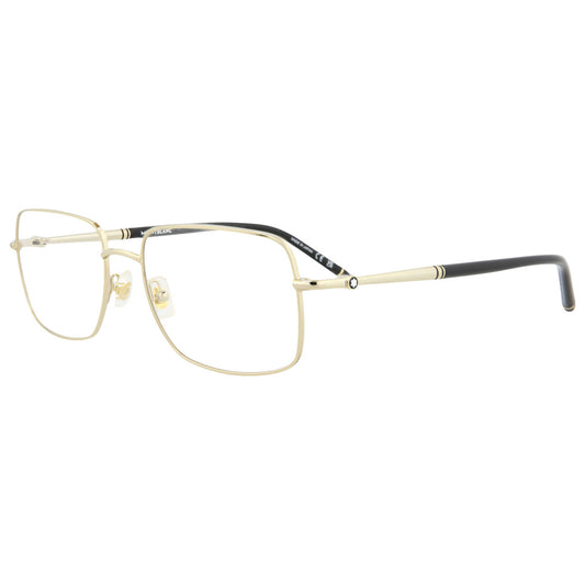Front view of Montblanc Fashion Men's Opticals MB0072O-30007957-003