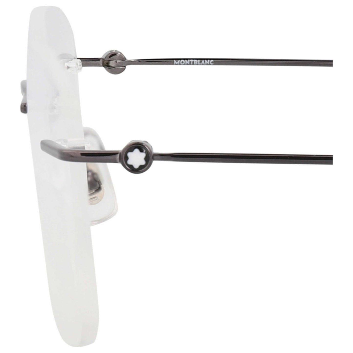 Montblanc Men's Opticals MB0075O-30007961-001 - Image #8