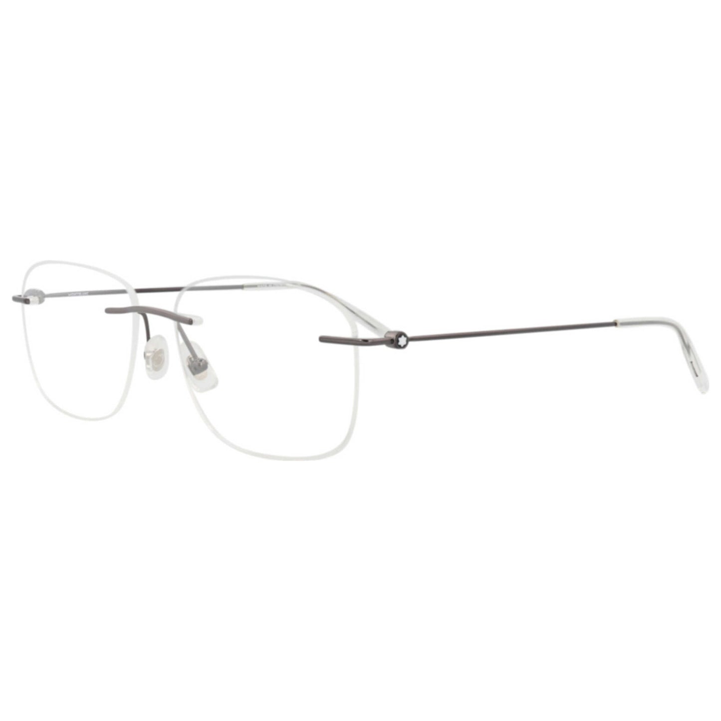 Front view of Montblanc Men's Opticals MB0075O-30007961-001