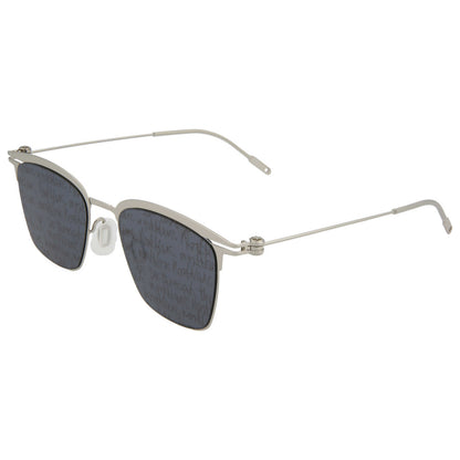 Front view of Montblanc Fashion Men's Sunglasses MB0080S-30008461-005
