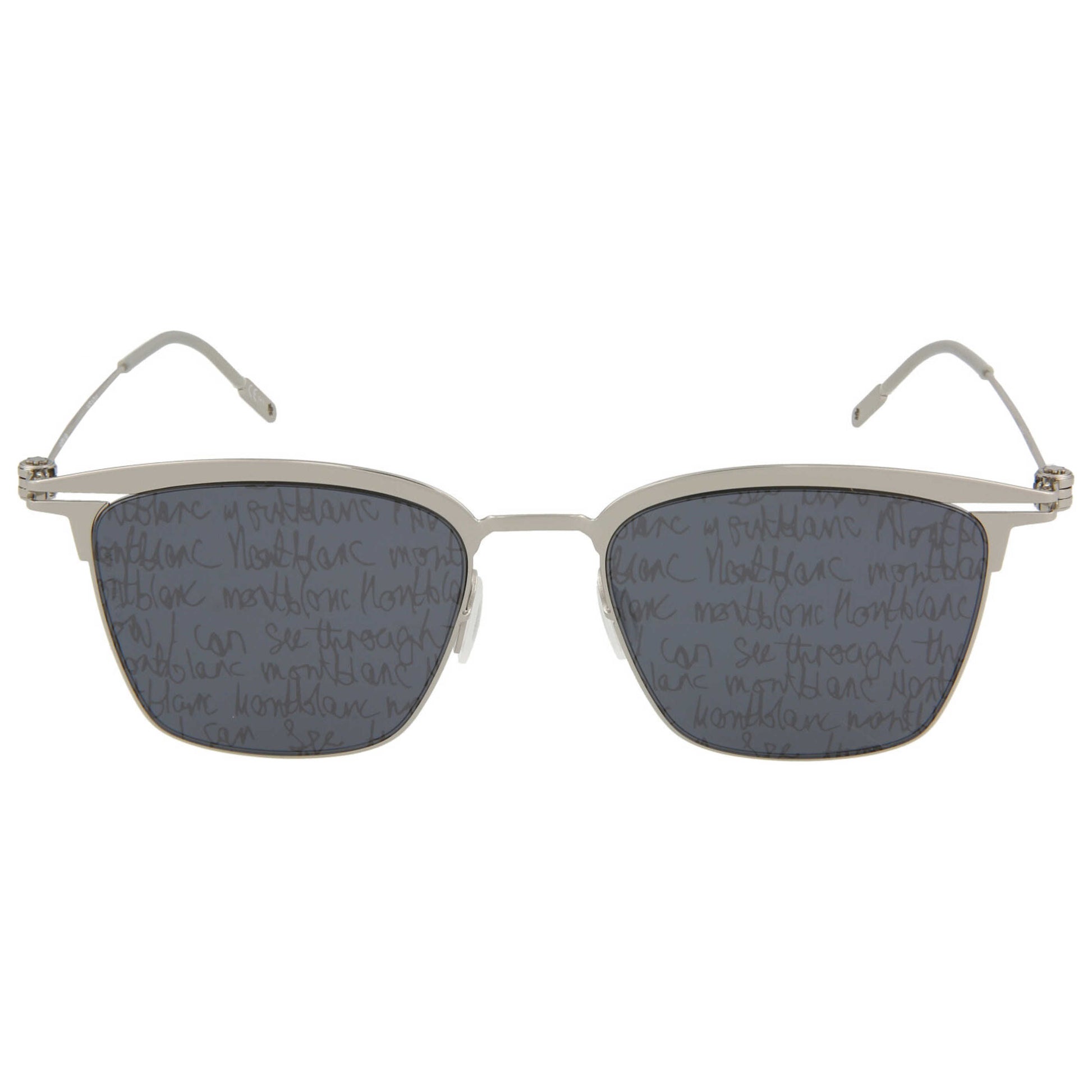 Montblanc Fashion Men's Sunglasses MB0080S-30008461-005 - Image #5