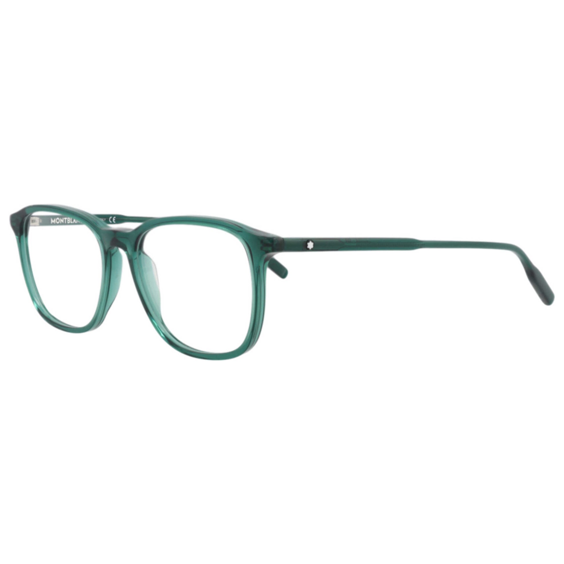 Front view of Montblanc Men's Opticals MB0085O-30008647-006