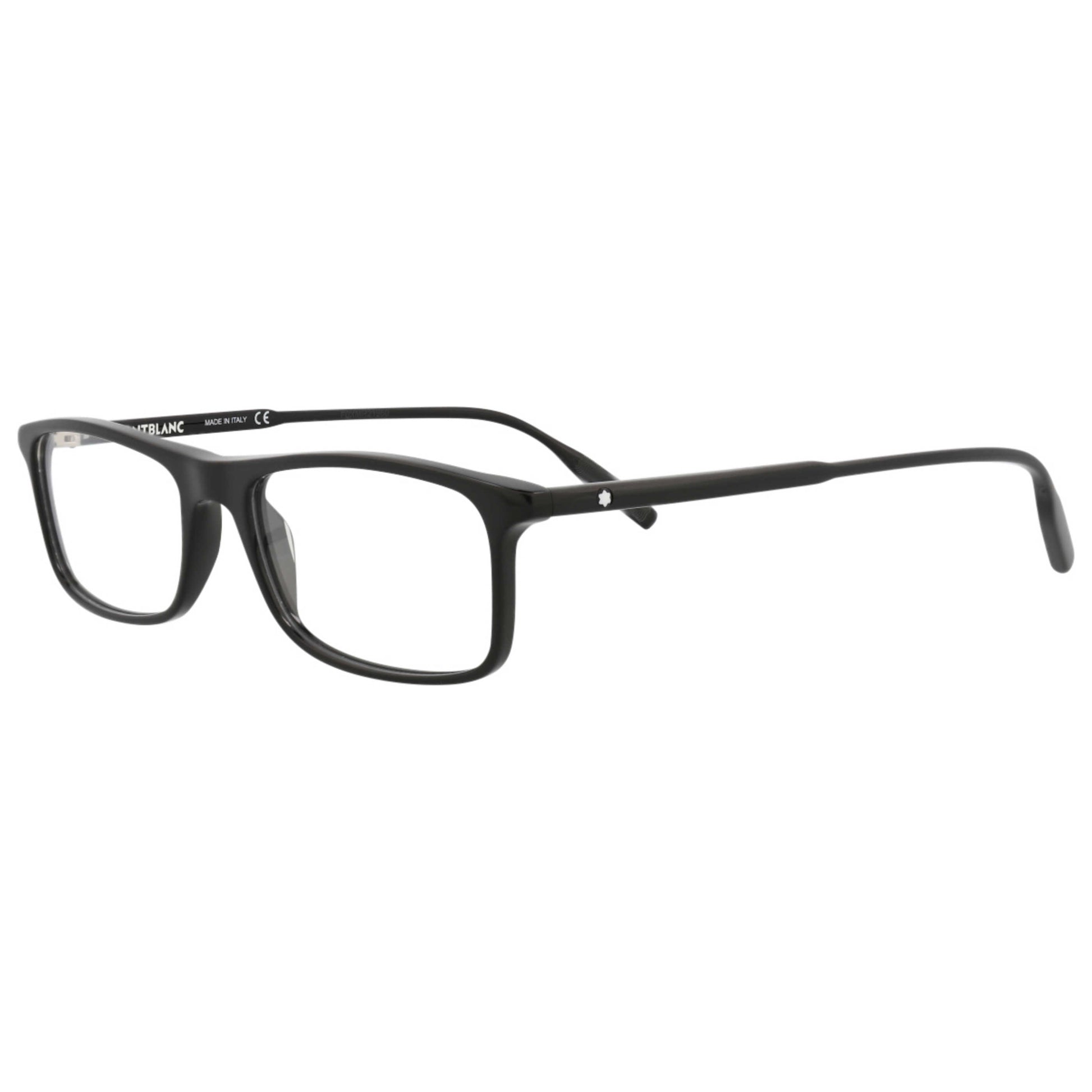 Front view of Montblanc Men's Opticals MB0086O-30008475-001