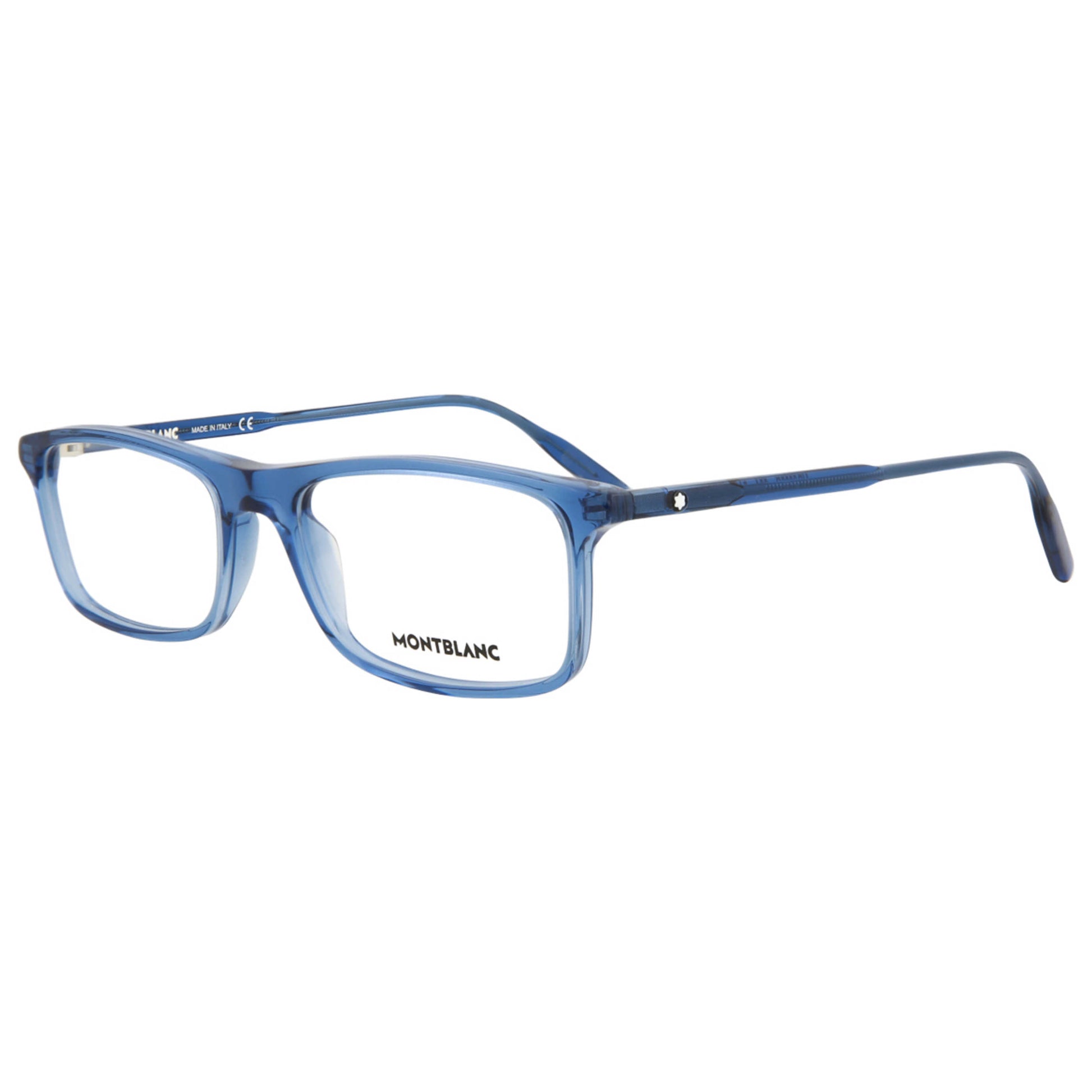 Front view of Montblanc Core Men's Opticals MB0086O-30008475-004