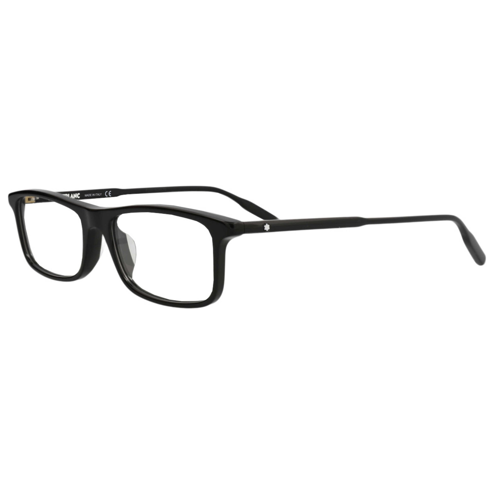 Front view of Montblanc Men's Opticals MB0086OA-30008652-001