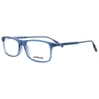 Front view of Montblanc Core Men's Opticals MB0086OA-30008652-004
